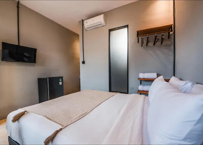 Apartments: Studio+kitchen / Batu Bolong-a2 Casa de hóspedes 3*