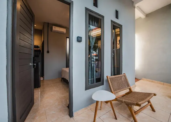 Apartments: Studio+kitchen / Batu Bolong-a2 Casa de hóspedes