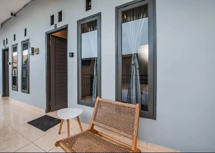 Casa de hóspedes Apartments: Studio+kitchen / Batu Bolong-a2 3*